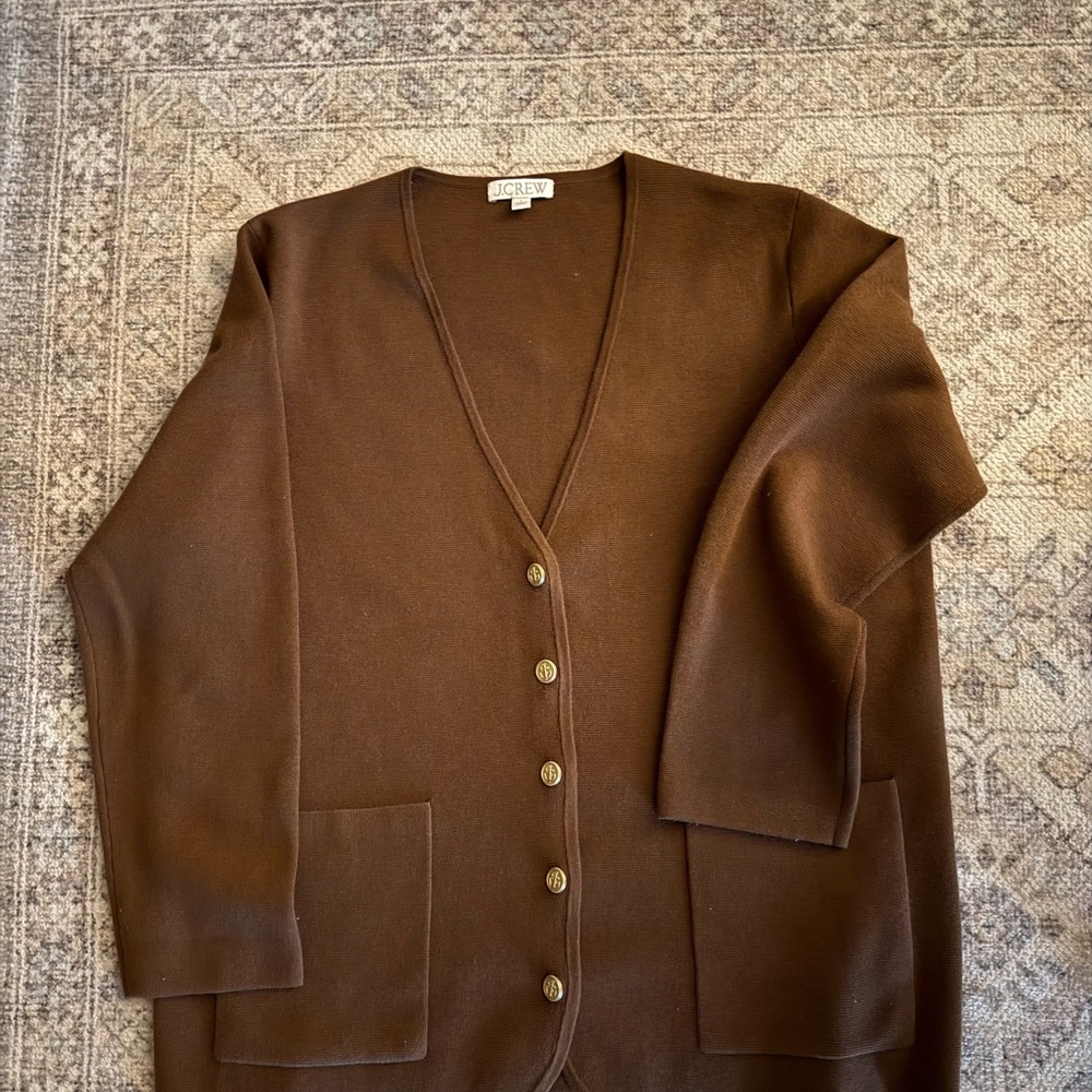 J Crew Giselle Sweater Blazer